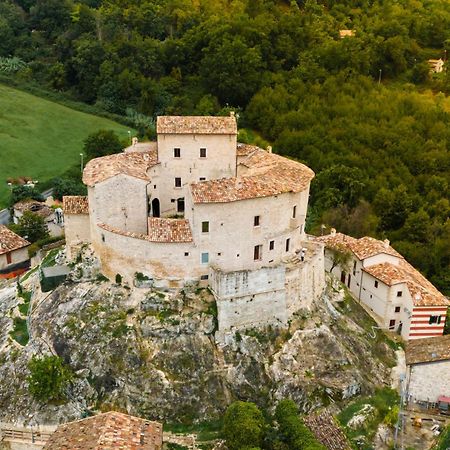 Готель Castel Di Luco Аккуасанта-Терме Екстер'єр фото