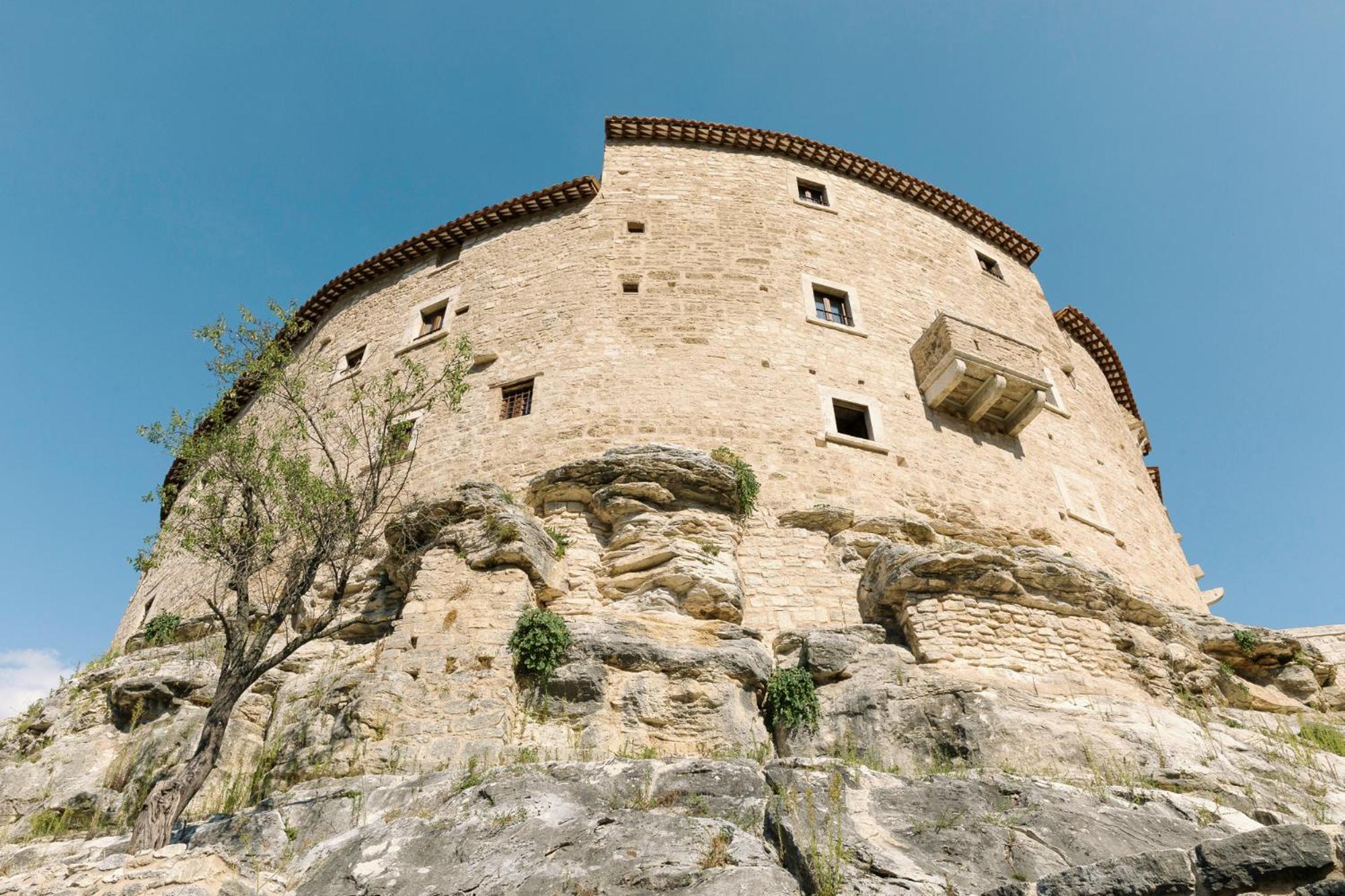 Готель Castel Di Luco Аккуасанта-Терме Екстер'єр фото