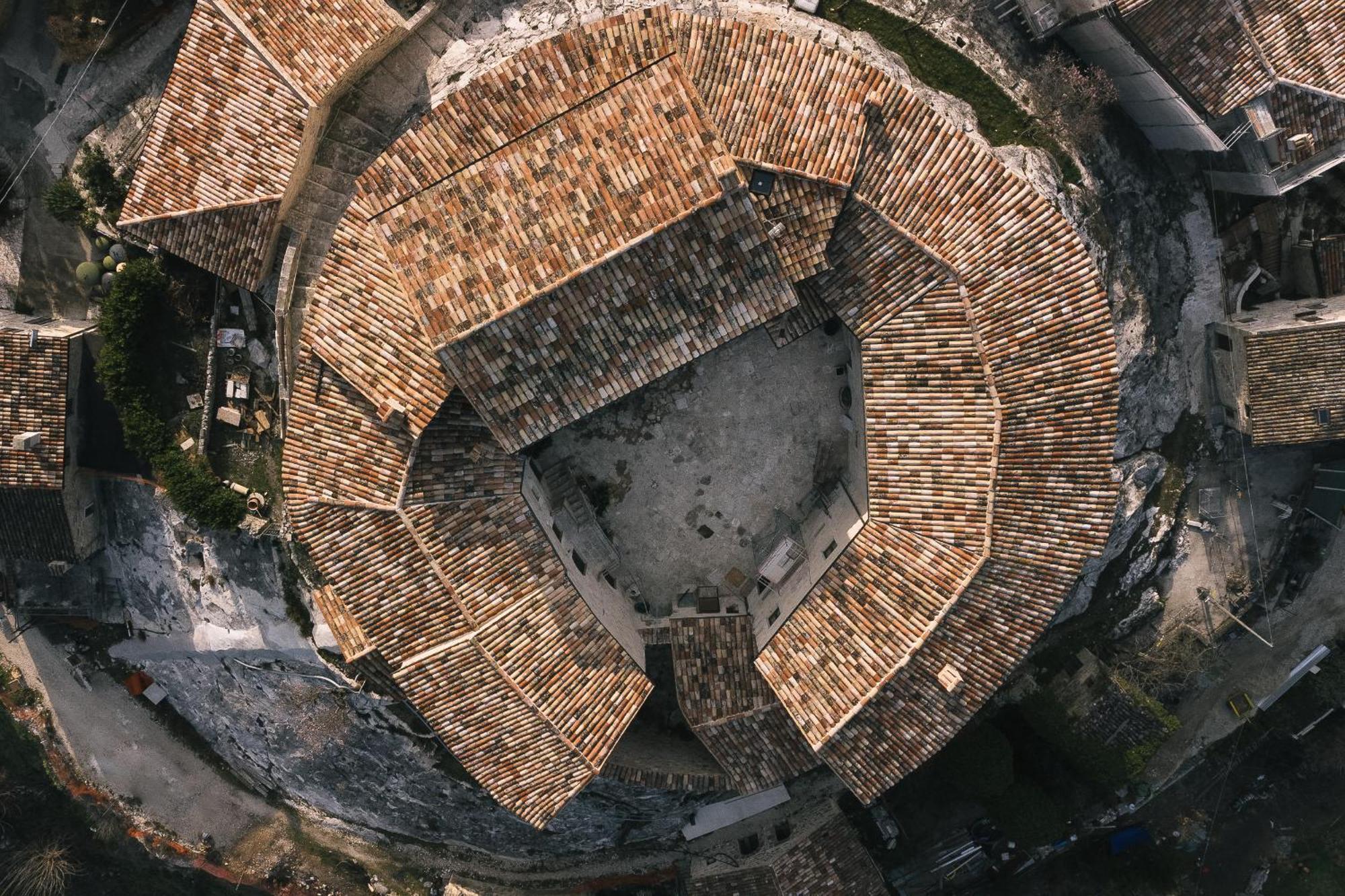 Готель Castel Di Luco Аккуасанта-Терме Екстер'єр фото